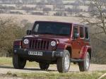 Jeep Wrangler Sahara Unlimited 2007 года (UK)